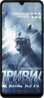 Силиконовый чехол Призрак Киева v2 для Xiaomi Redmi A5 4G - 5229u-3926 изображение 