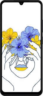 Силиконовый чехол Девушка v4 для Xiaomi Redmi A5 4G - 5276u-3926 изображение 