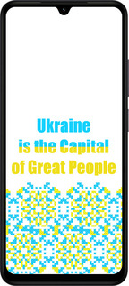 Силиконовый чехол Ukraine для Xiaomi Redmi A5 4G - 5283u-3926 изображение 