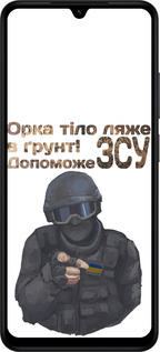 Силіконовий чехол ЗСУ v2 для Xiaomi Redmi A5 4G - 5288u-3926 изображение 