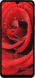 Силиконовый чехол Красная роза для Xiaomi Redmi A5 4G - 529u-3926 изображение 