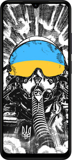 Силиконовый чехол Призрак Киева v3 для Xiaomi Redmi A5 4G - 5307u-3926 изображение 