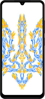 Силиконовый чехол Герб Украины v3 для Xiaomi Redmi A5 4G - 5313u-3926 изображение 