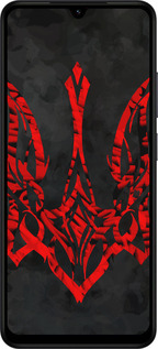 Силиконовый чехол Герб Украины v4 для Xiaomi Redmi A5 4G - 5319u-3926 изображение 