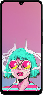 Силиконовый чехол Поп арт девушка для Xiaomi Redmi A5 4G - 5378u-3926 изображение 