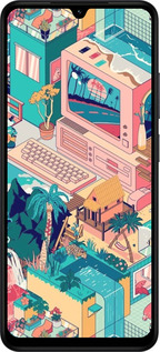 Силиконовый чехол № 5393 для Xiaomi Redmi A5 4G - 5393u-3926 изображение 