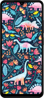 Силиконовый чехол № 5415 для Xiaomi Redmi A5 4G - 5415u-3926 изображение 