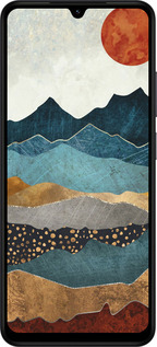 Силиконовый чехол Закат горы для Xiaomi Redmi A5 4G - 5434u-3926 изображение 