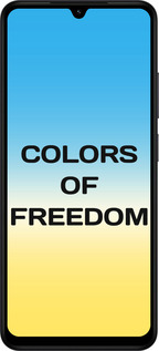 Силиконовый чехол Colors of Freedom для Xiaomi POCO C71 4G - 5453u-4146 изображение 