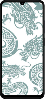 Силіконовий чехол Дракон для Xiaomi Redmi A5 4G - 5476u-3926 изображение 