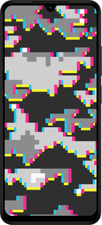 Силиконовый чехол Пиксельный камуфляж для Xiaomi Redmi A5 4G - 5481u-3926 изображение 