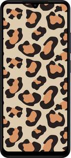 Силіконовий чехол Плями леопарду v2 для Xiaomi Redmi A5 4G - 5496u-3926 изображение 