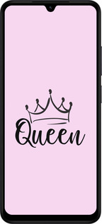 Силиконовый чехол Queen & King для неё для Xiaomi Redmi A5 4G - 5520u-3926 изображение 