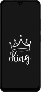 Силіконовий чехол Queen & King для нього для Xiaomi Redmi A5 4G - 5521u-3926 изображение 