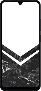 Силіконовий чехол Мармуровий шеврон для Xiaomi Redmi A5 4G - 5570u-3926 изображение 