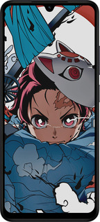 Силиконовый чехол Танджиро Камадо для Xiaomi Redmi A5 4G - 5574u-3926 изображение 