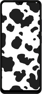 Силиконовый чехол Шкура коровы для Xiaomi Redmi A5 4G - 5576u-3926 изображение 
