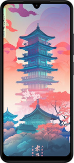 Силиконовый чехол Япония монастырь для Xiaomi Redmi A5 4G - 5590u-3926 изображение 