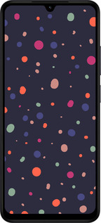 Силіконовий чехол Горошок v2 для Xiaomi Redmi A5 4G - 5599u-3926 изображение 