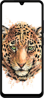 Силиконовый чехол Леопард v2 для Xiaomi Redmi A5 4G - 5606u-3926 изображение 