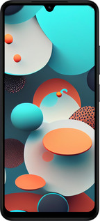 Силиконовый чехол Горошек абстракция для Xiaomi Redmi A5 4G - 5608u-3926 изображение 