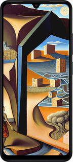 Силиконовый чехол Абстракция v2 для Xiaomi Redmi A5 4G - 5618u-3926 изображение 