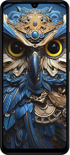 Силиконовый чехол Сова v2 для Xiaomi Redmi A5 4G - 5649u-3926 изображение 