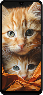 Силиконовый чехол Котики 2 для Xiaomi Redmi A5 4G - 5664u-3926 изображение 