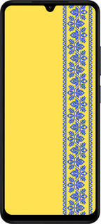 Силіконовий чехол Вишиванка 4 для Xiaomi Redmi A5 4G - 569u-3926 изображение 