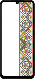 Силіконовий чехол Вишиванка 8 для Xiaomi Redmi A5 4G - 574u-3926 изображение 