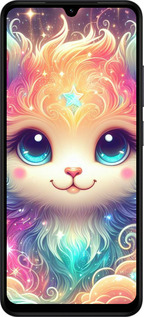 Силиконовый чехол Сказочный котенок для Xiaomi Redmi A5 4G - 5813u-3926 изображение 