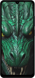 Силиконовый чехол Зелёный дракон v2 для Xiaomi Redmi A5 4G - 5817u-3926 изображение 