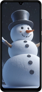 Силиконовый чехол Снеговик для Xiaomi Redmi A5 4G - 5826u-3926 изображение 