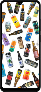 Силиконовый чехол Броварни UA для Xiaomi Redmi A5 4G - 5877u-3926 изображение 