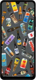 Силиконовый чехол Броварни для Xiaomi Redmi A5 4G - 5879u-3926 изображение 