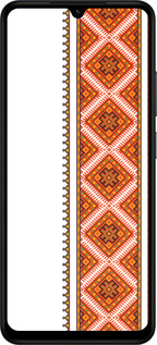 Силіконовий чехол Вишиванка 25 для Xiaomi POCO C71 4G - 593u-4146 изображение 