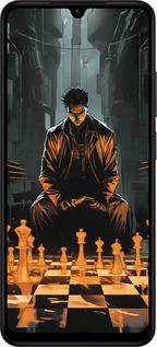 Силіконовий чехол Шахмати для Xiaomi Redmi A5 4G - 5951u-3926 изображение 