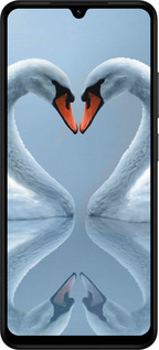 Силіконовий чехол Лебеді для Xiaomi Redmi A5 4G - 6007u-3926 изображение 