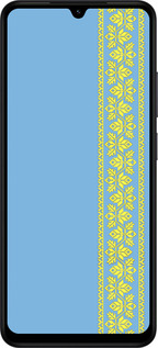 Силіконовий чехол Вишиванка 33 для Xiaomi POCO C71 4G - 602u-4146 изображение 