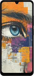 Силіконовий чехол Кольорова фреска для Xiaomi Redmi A5 4G - 6032u-3926 изображение 