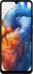 Силиконовый чехол Арт-сердце для Xiaomi Redmi A5 4G - 6034u-3926 изображение 