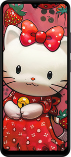 Силиконовый чехол hello kitty1 для Xiaomi Redmi A5 4G - 6036u-3926 изображение 