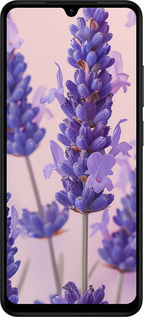 Силиконовый чехол Лаванда для Xiaomi Redmi A5 4G - 6037u-3926 изображение 