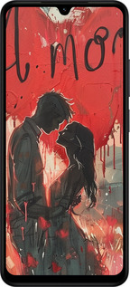 Силиконовый чехол Amore для Xiaomi Redmi A5 4G - 6047u-3926 изображение 