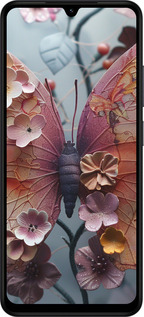 Силиконовый чехол Fairy Butterfly для Xiaomi Redmi A5 4G - 6048u-3926 изображение 