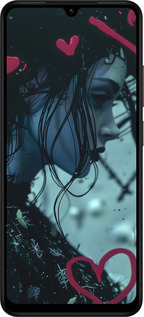 Силиконовый чехол XO Love v2 для Xiaomi Redmi A5 4G - 6057u-3926 изображение 