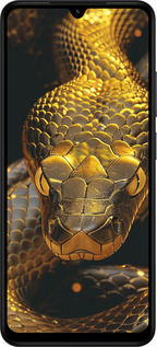 Силиконовый чехол Golden snake для Xiaomi Redmi A5 4G - 6072u-3926 изображение 