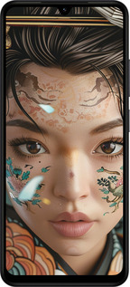 Силіконовий чехол Погляд душі самурая для Xiaomi Redmi A5 4G - 6076u-3926 изображение 