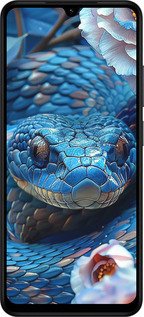 Силиконовый чехол Blue Snake для Xiaomi Redmi A5 4G - 6079u-3926 изображение 