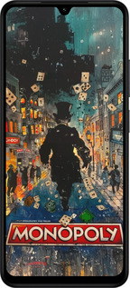 Силіконовий чехол Метрополіс гри для Xiaomi Redmi A5 4G - 6085u-3926 изображение 